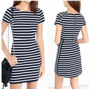 Express striped dress